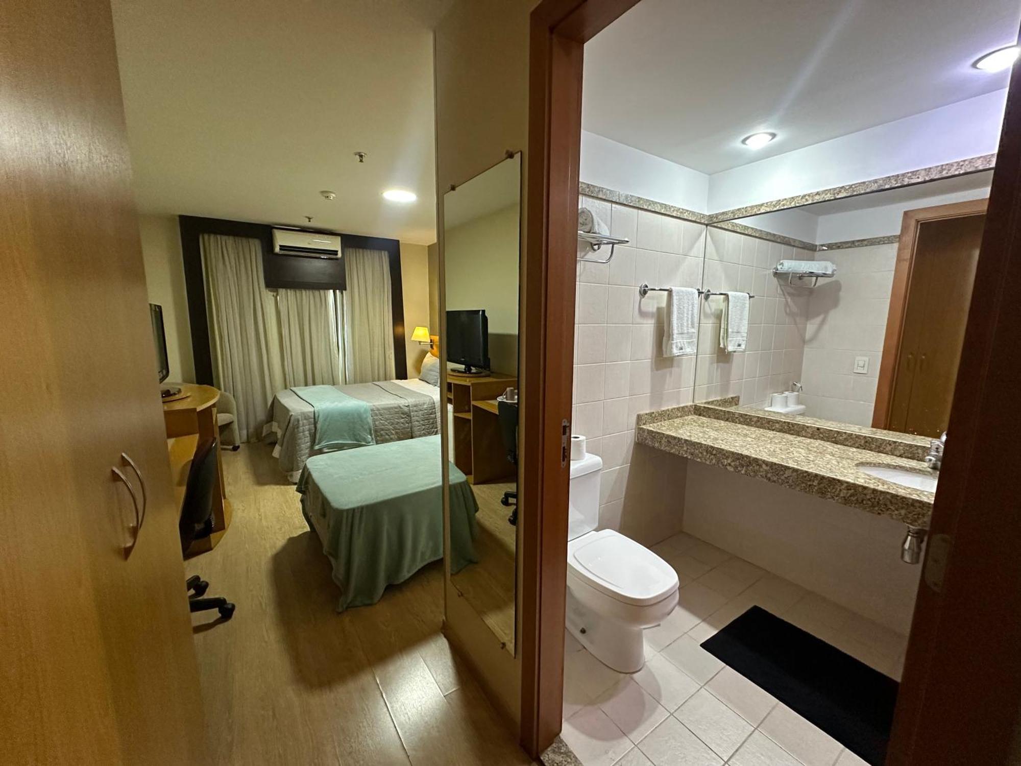 Flat 213 - Comfort Hotel Taguatinga Exterior foto