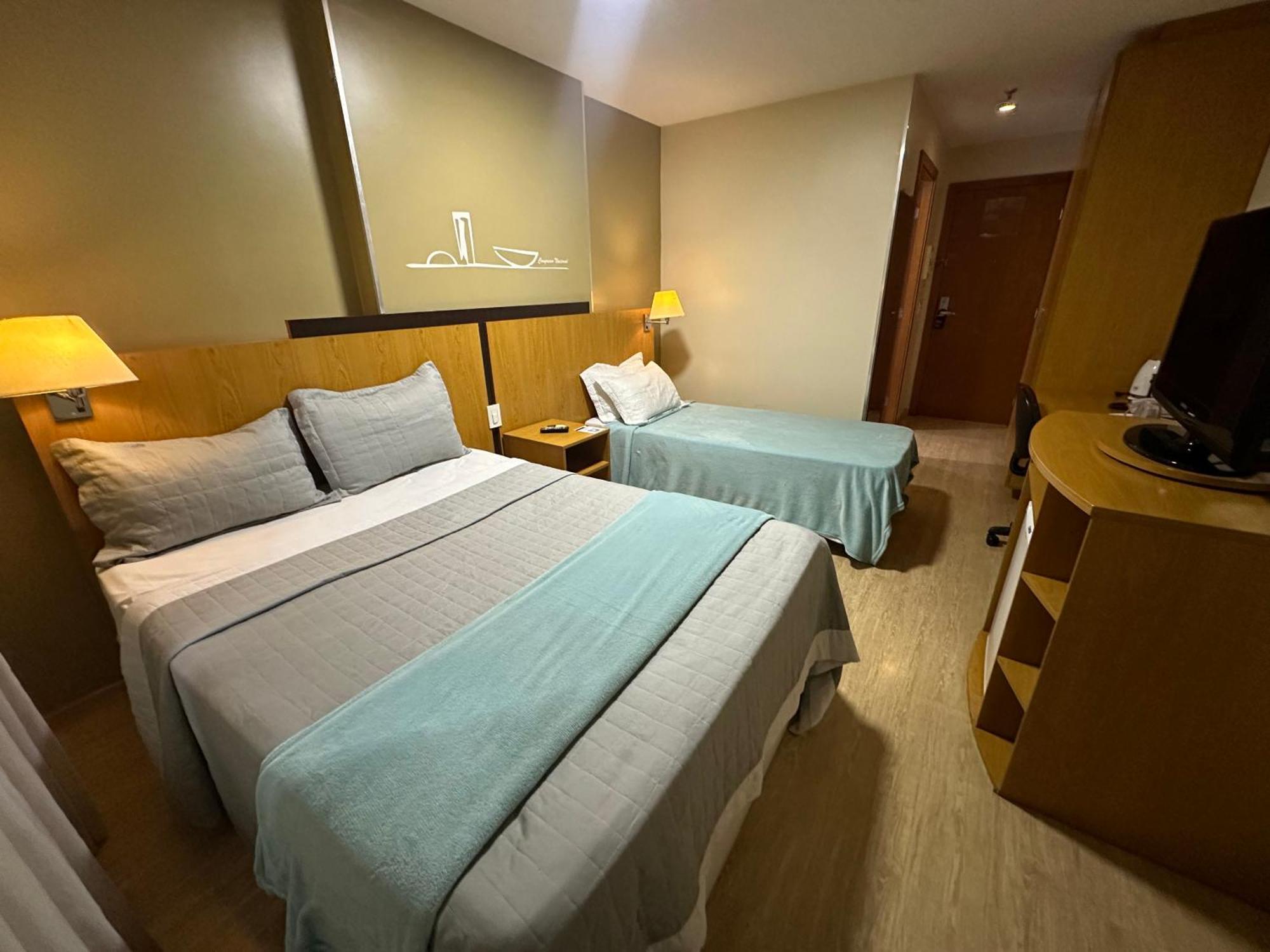 Flat 213 - Comfort Hotel Taguatinga Exterior foto